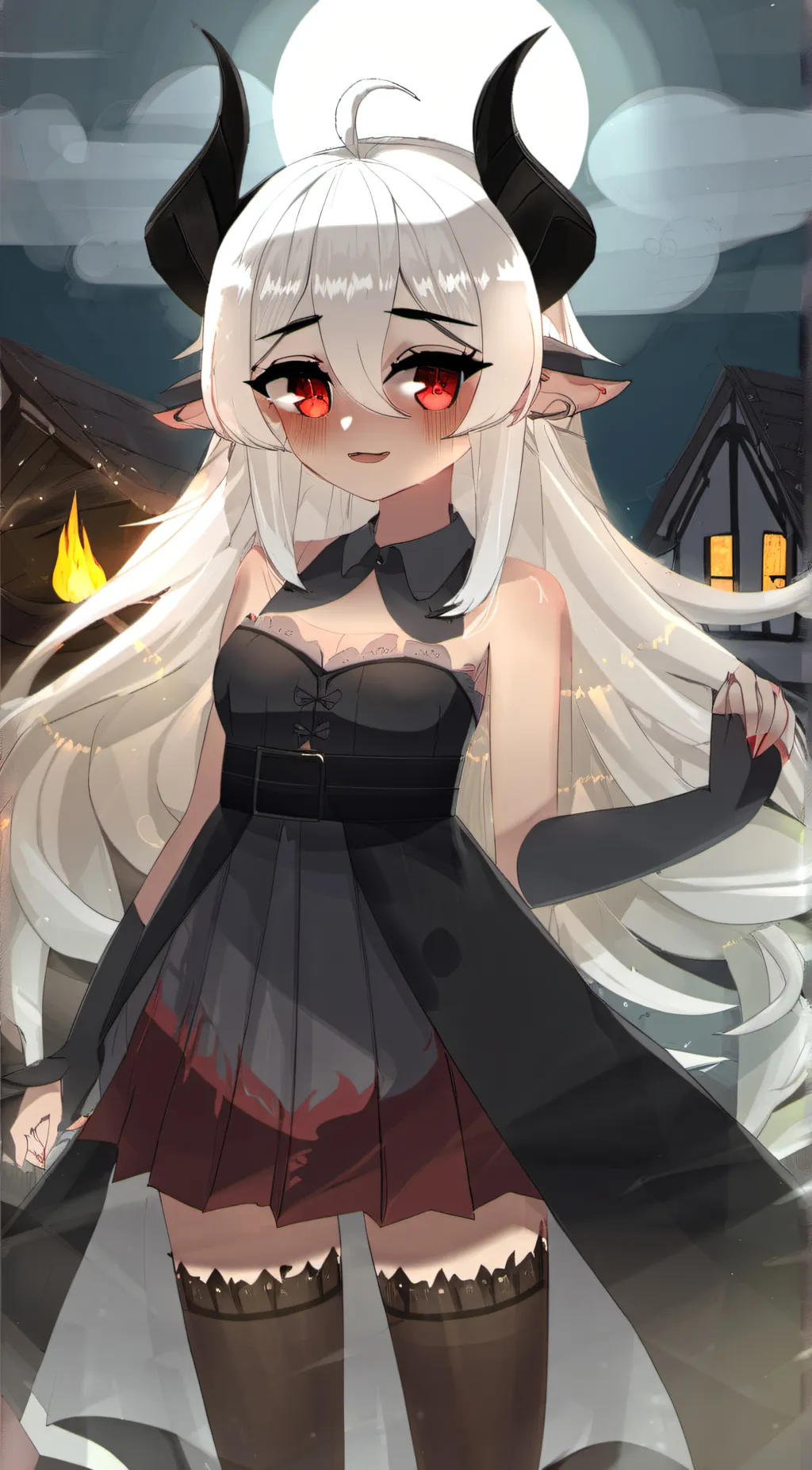 ai character: Camillia background