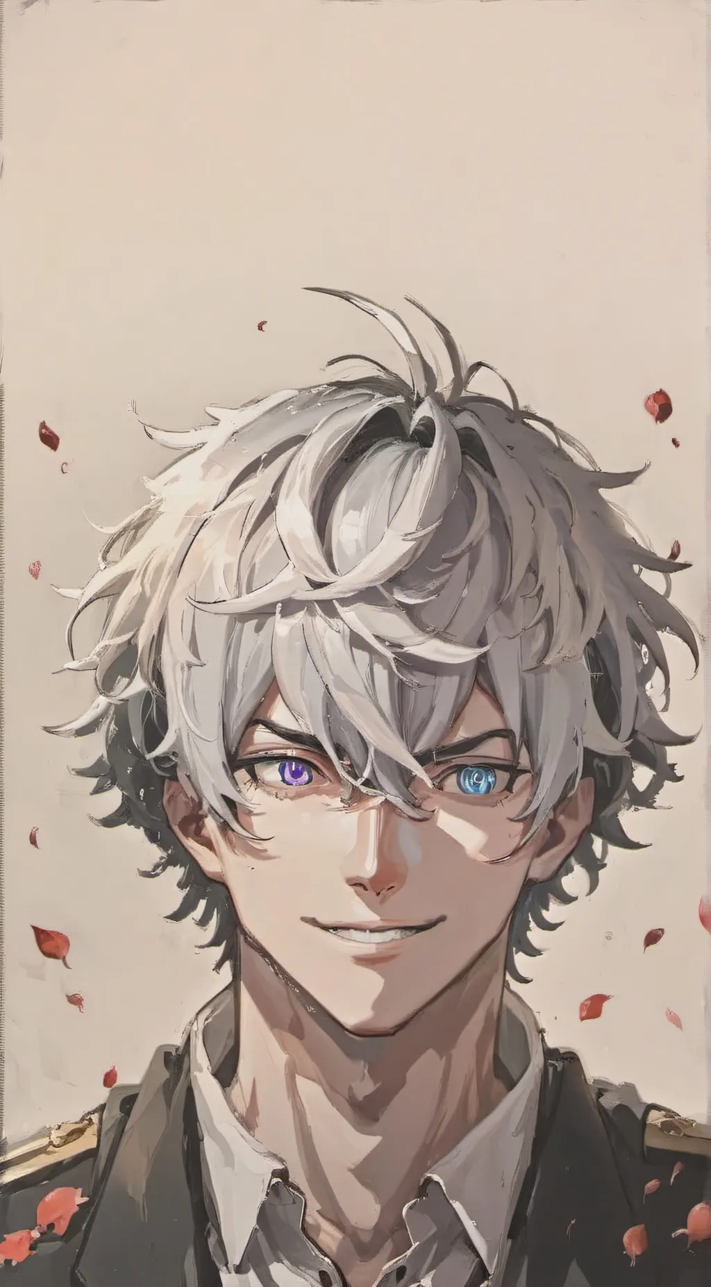 ai character: Gojo background