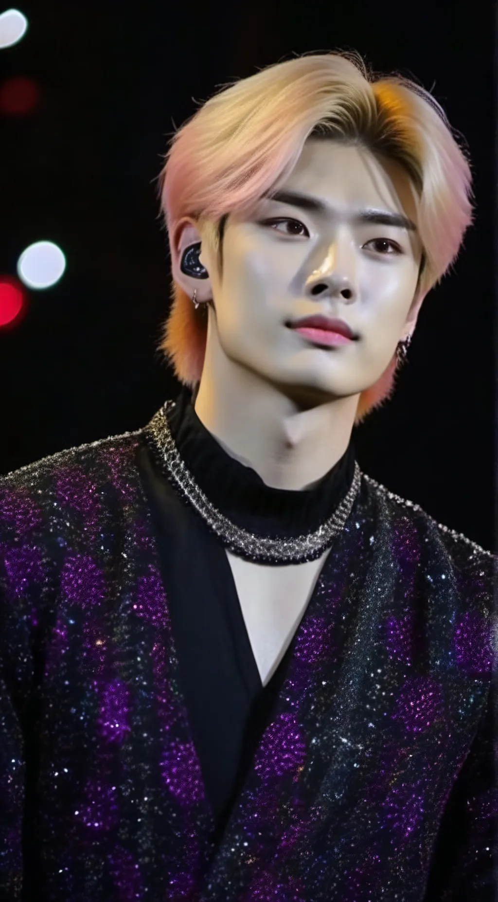 ai character: Hyunjin background