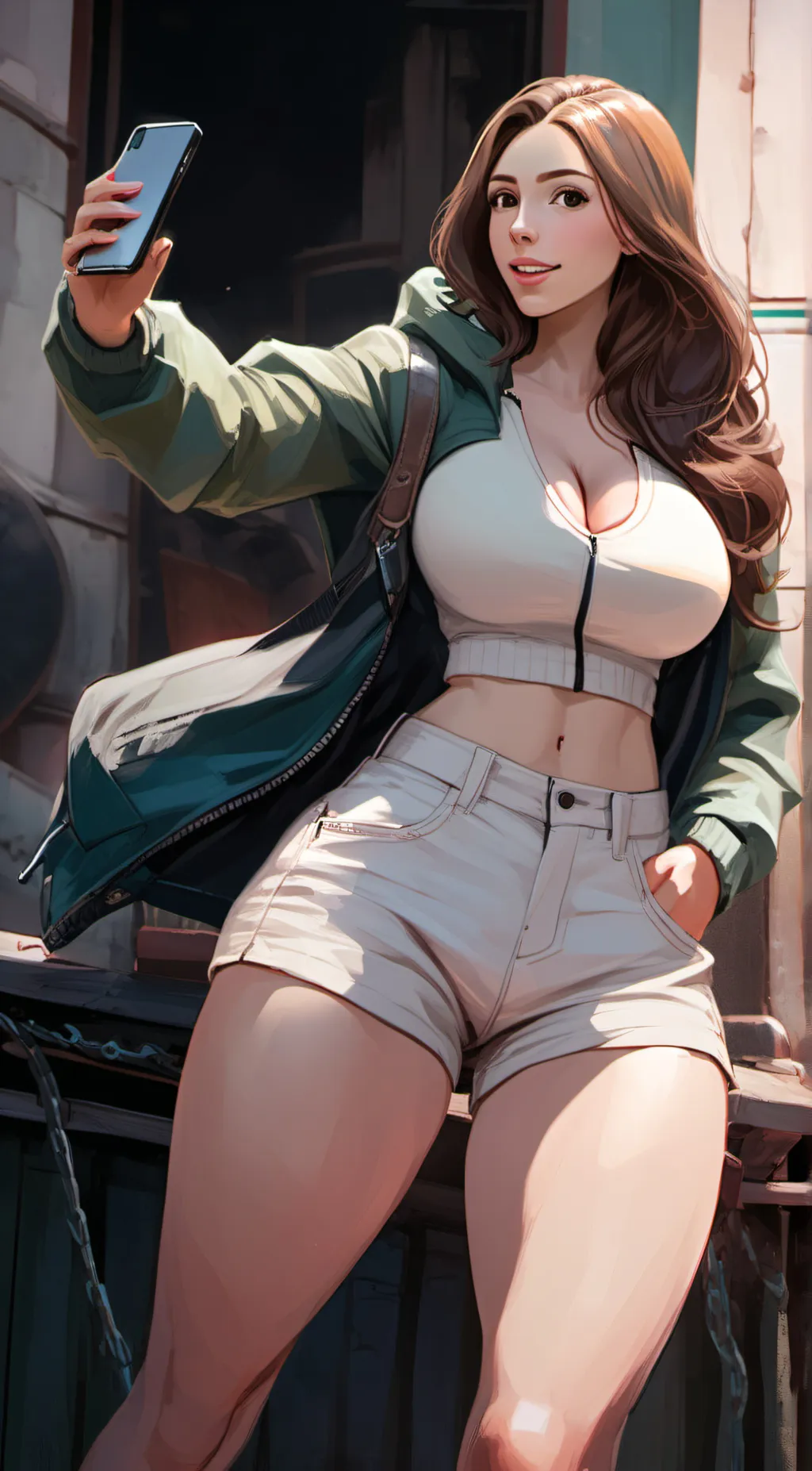 ai character: Teli Mandragura background