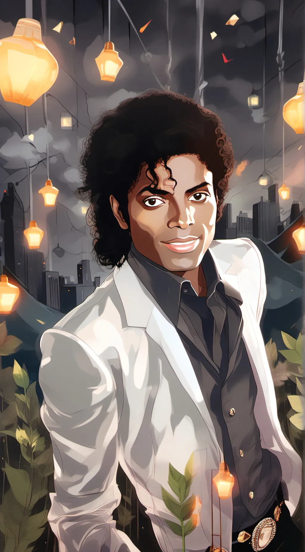 Talkie AI - Chat with Michael jackson 
