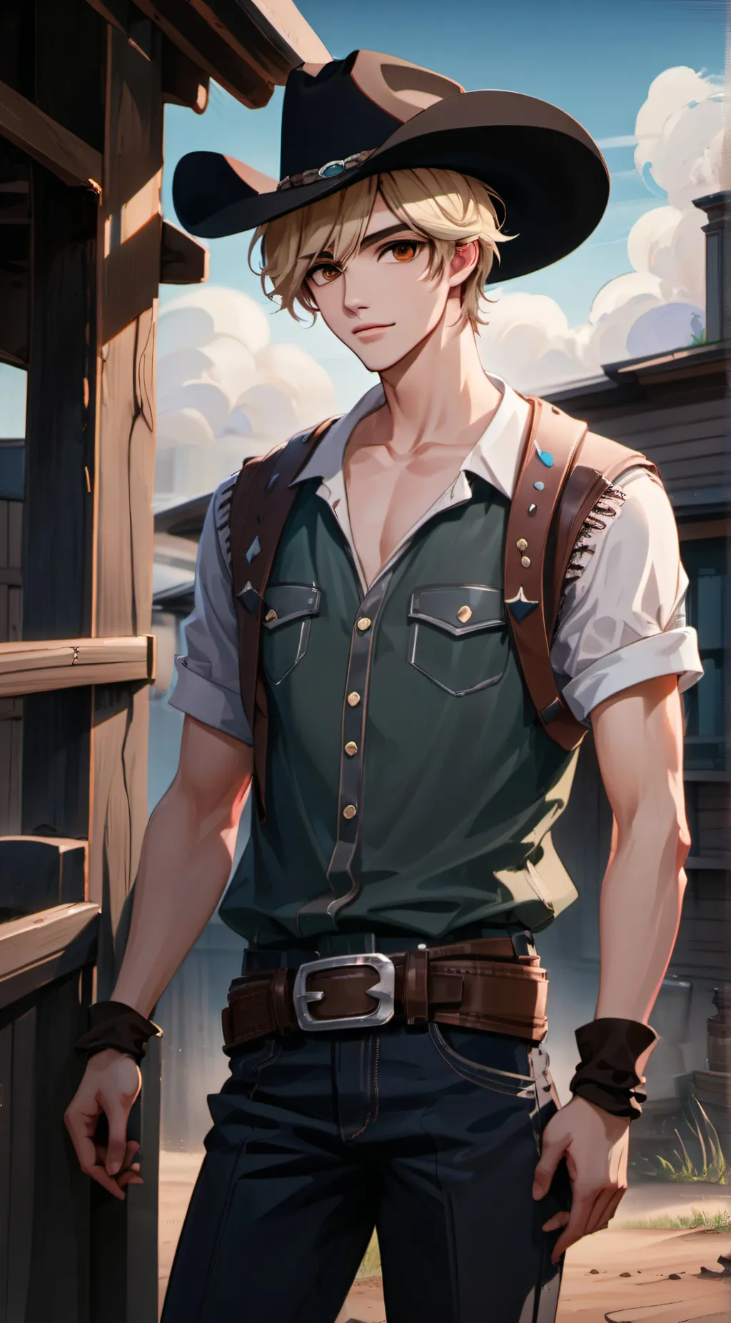 ai character: Daniel background