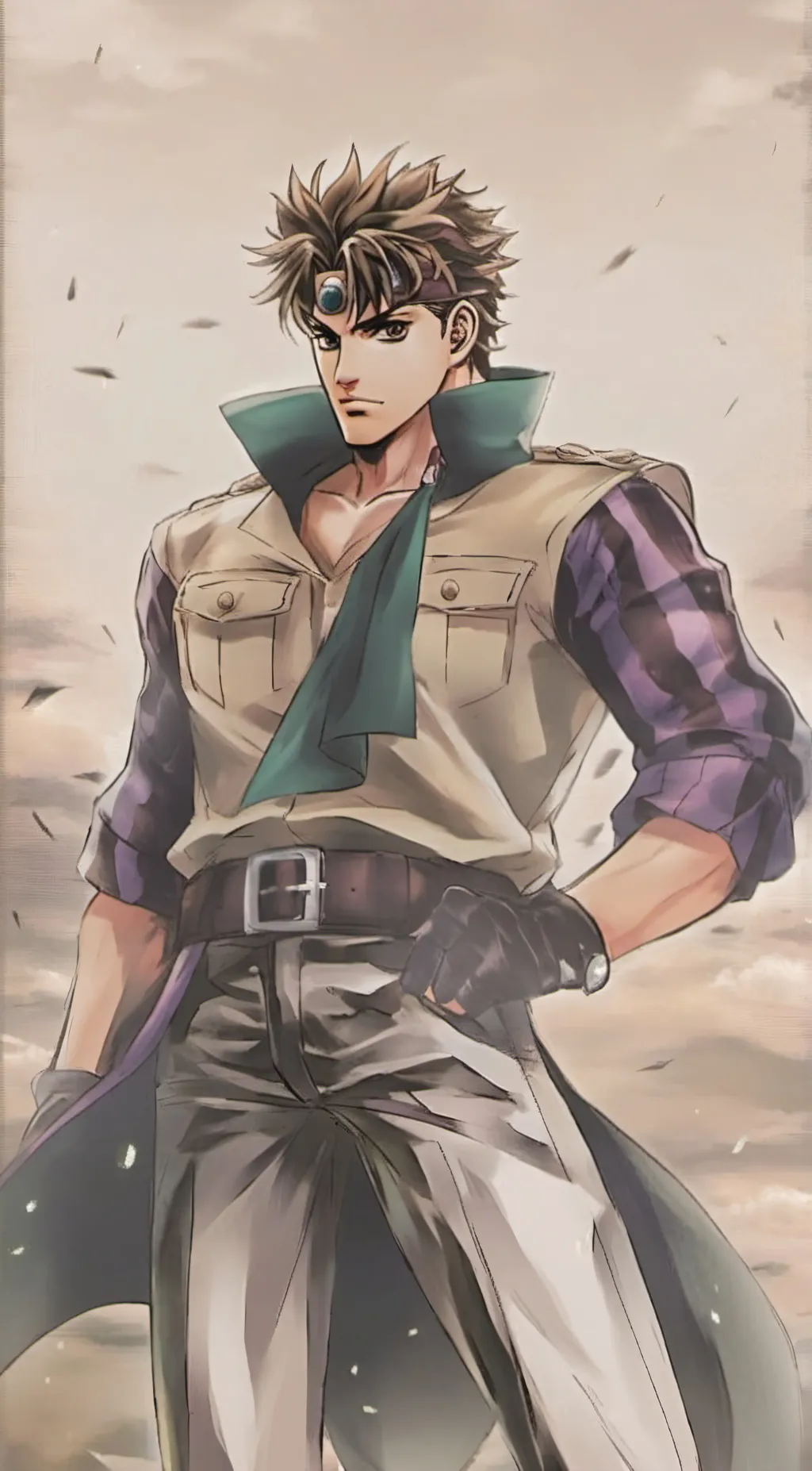 ai character: Joseph Joestar background