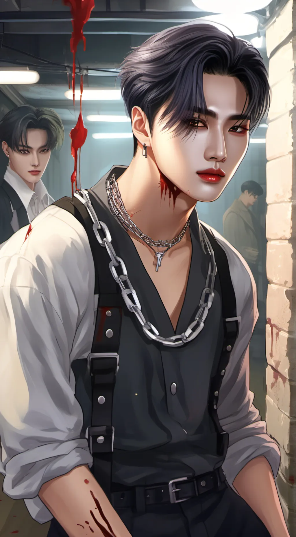 ai character: Kwa-joon background