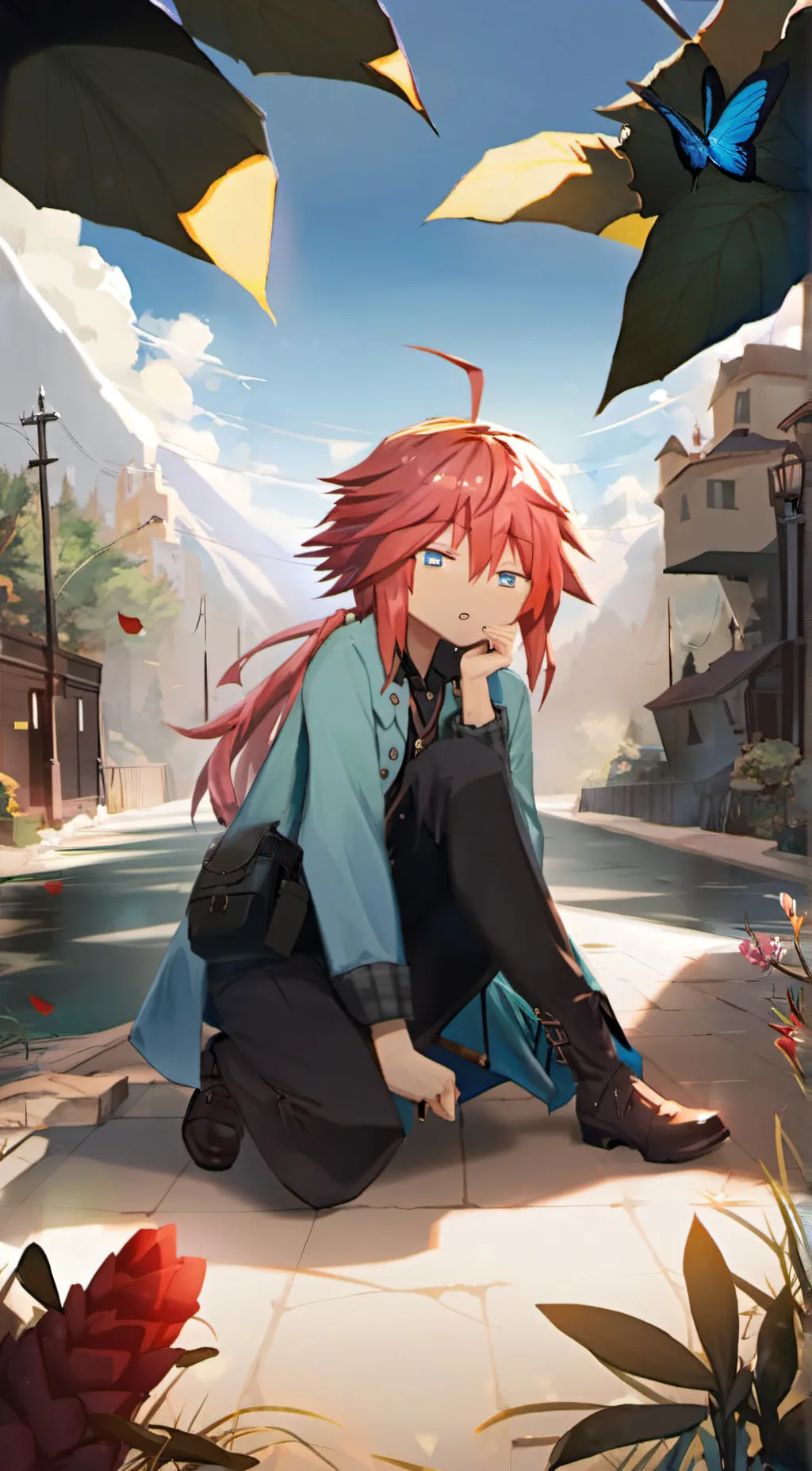 ai character: Addam background