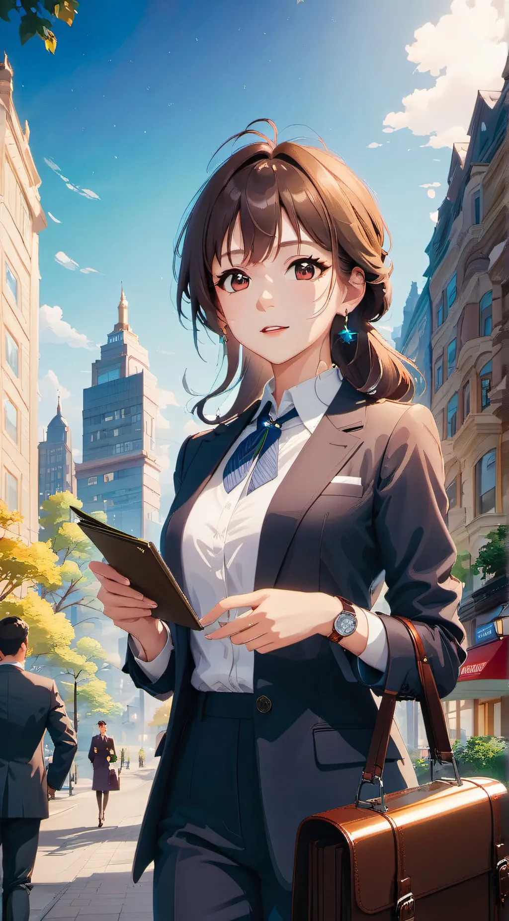 ai character: Eve background