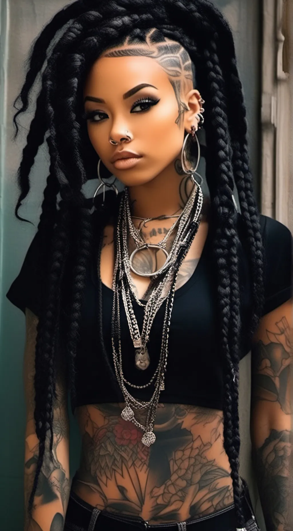 ai character: jada background