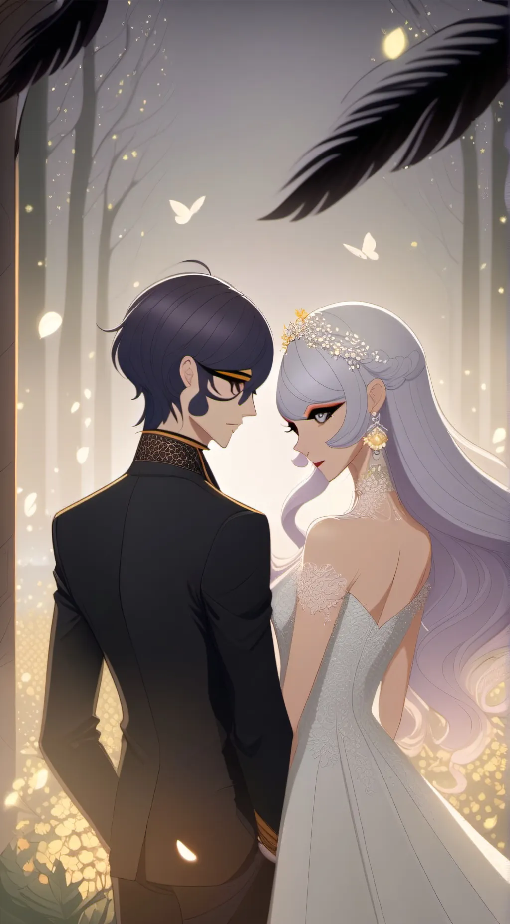 ai character: Alex and Myah background