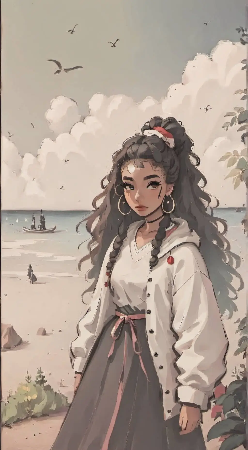 ai character: Alya background