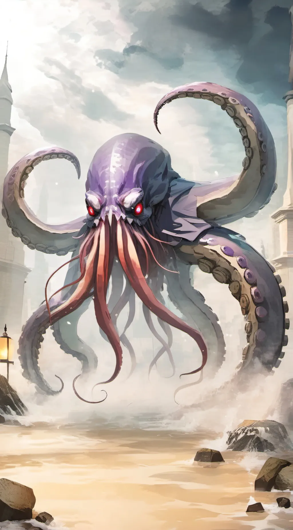ai character: the Kraken background