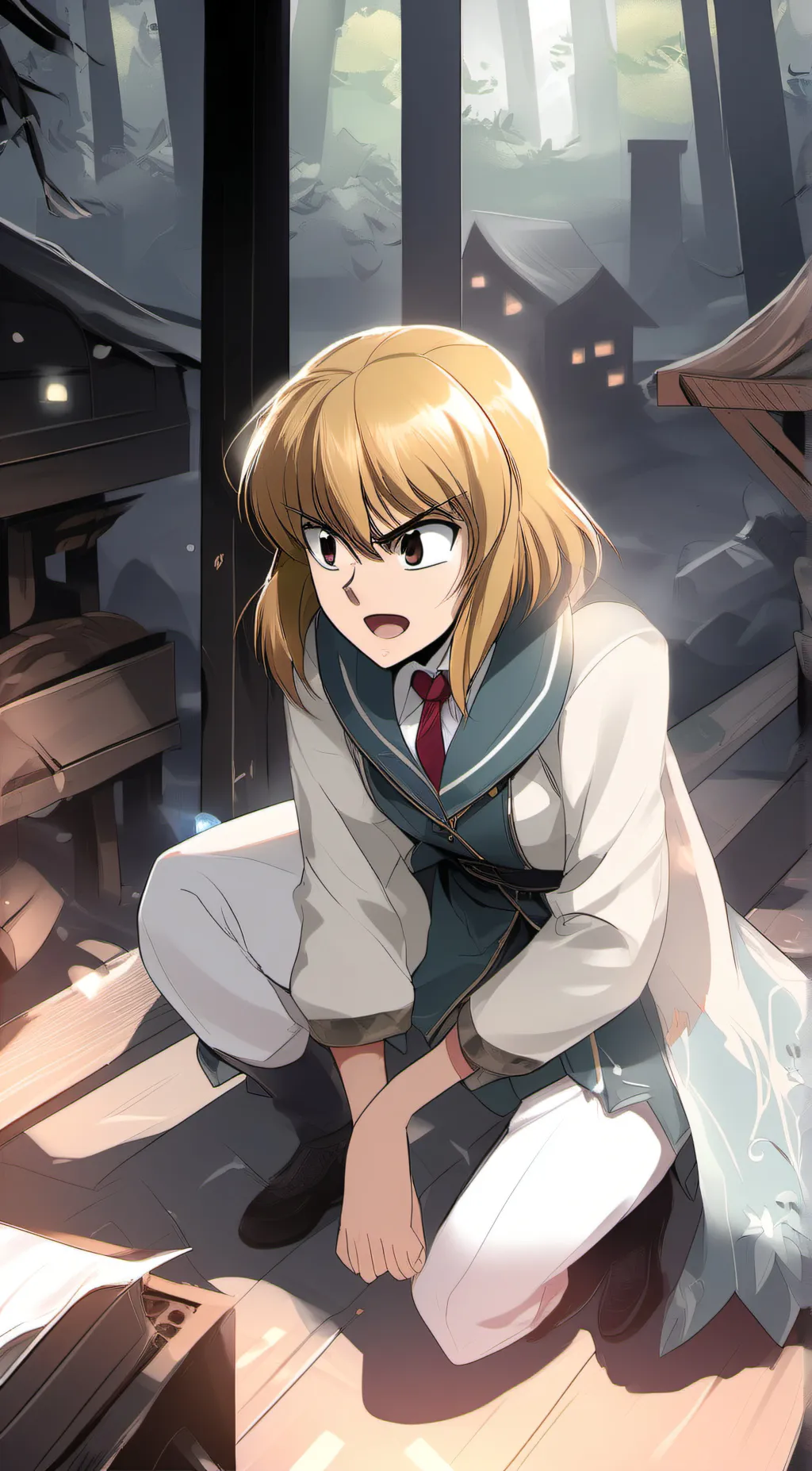 ai character: Hunter X Hunter background