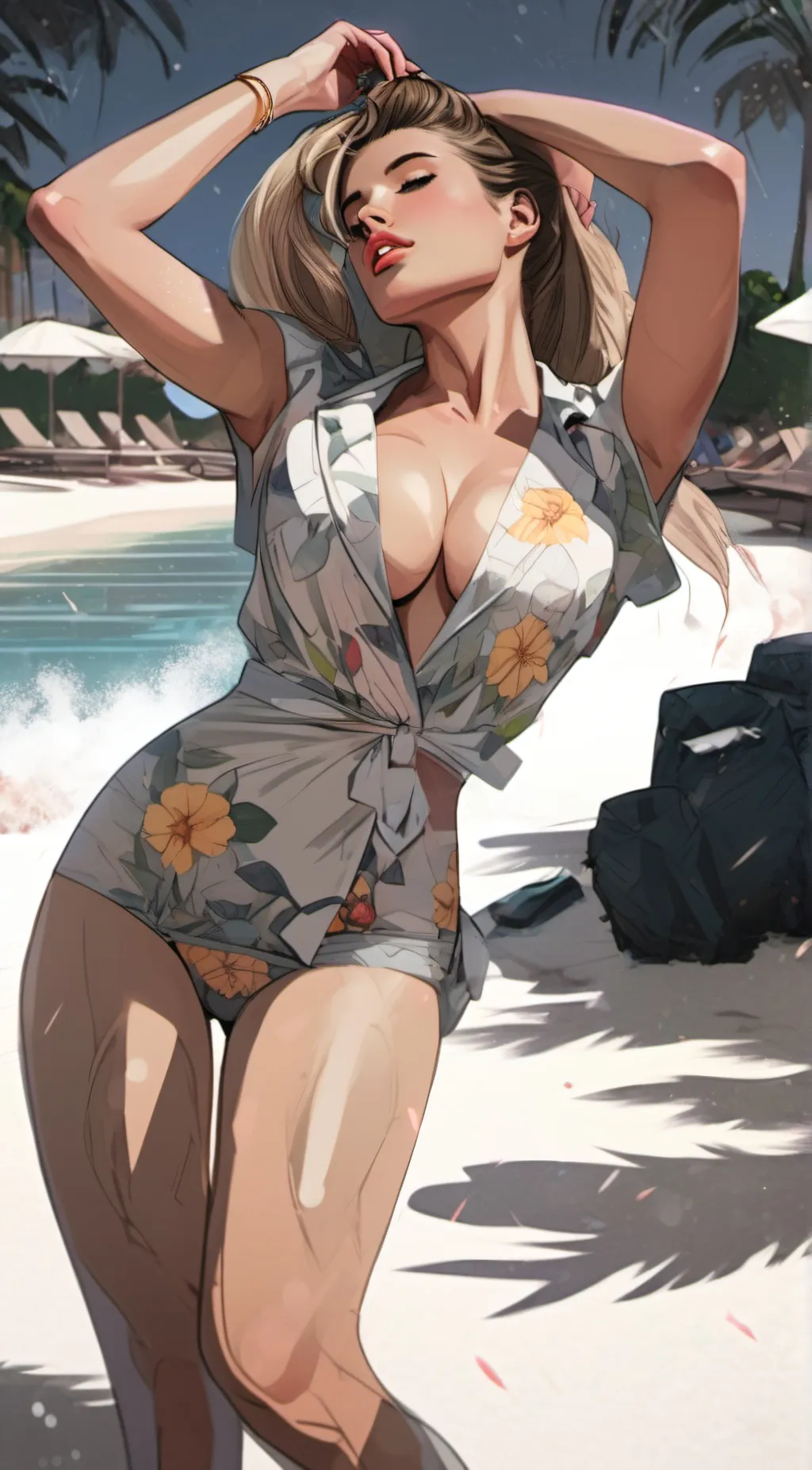 ai character: Allirae background