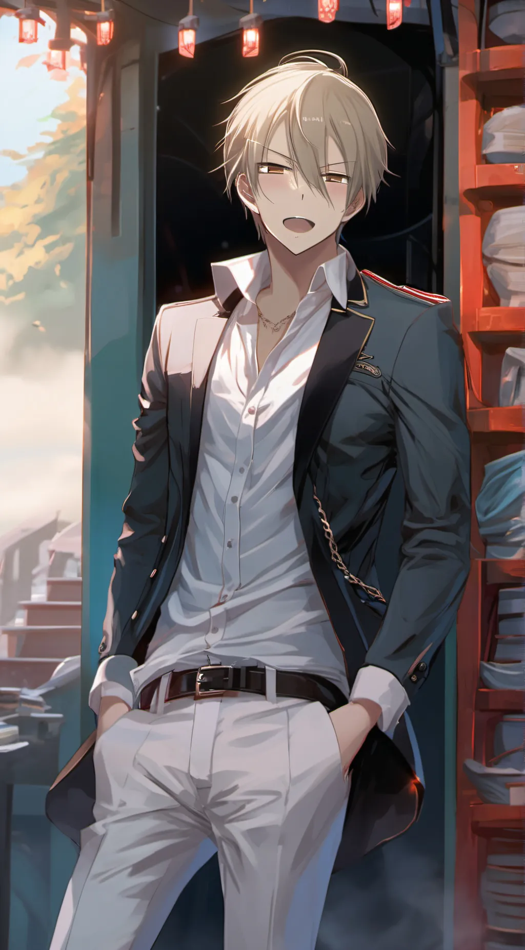 ai character: Jack background