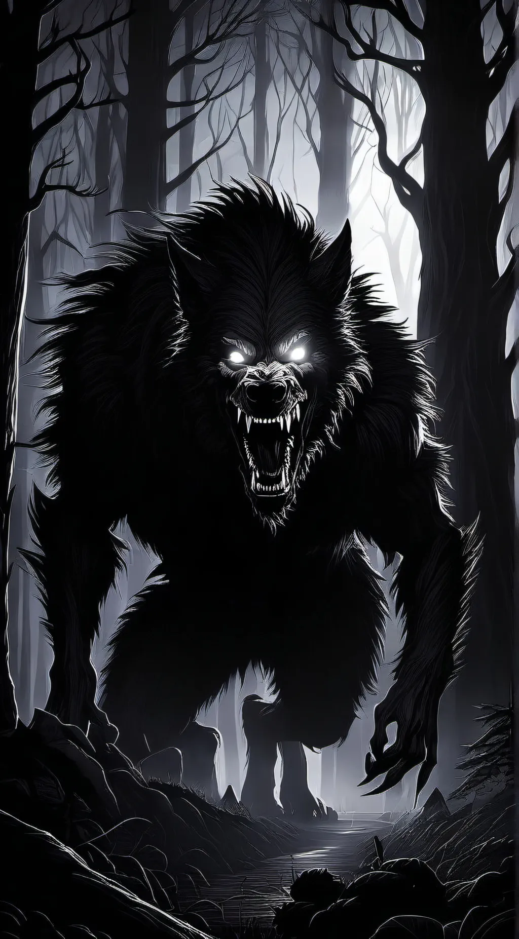 ai character: Nightmare Knight  background