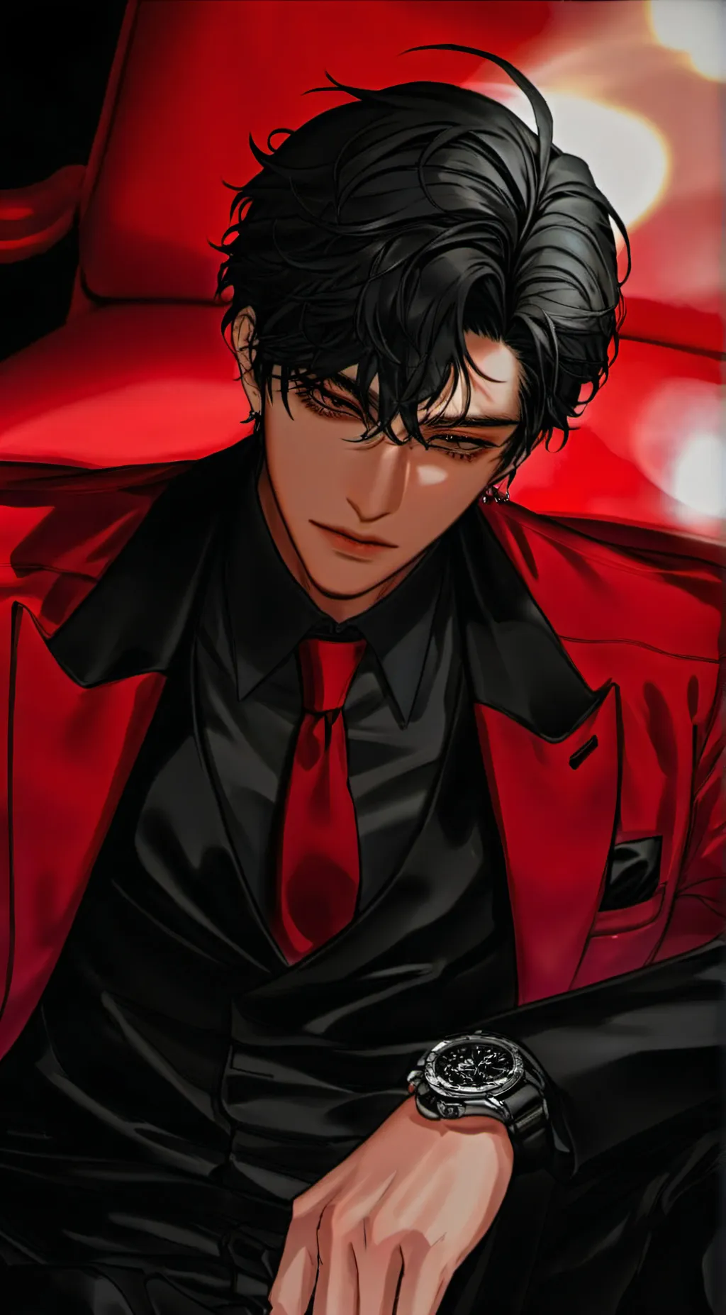 ai character: Hayes  background