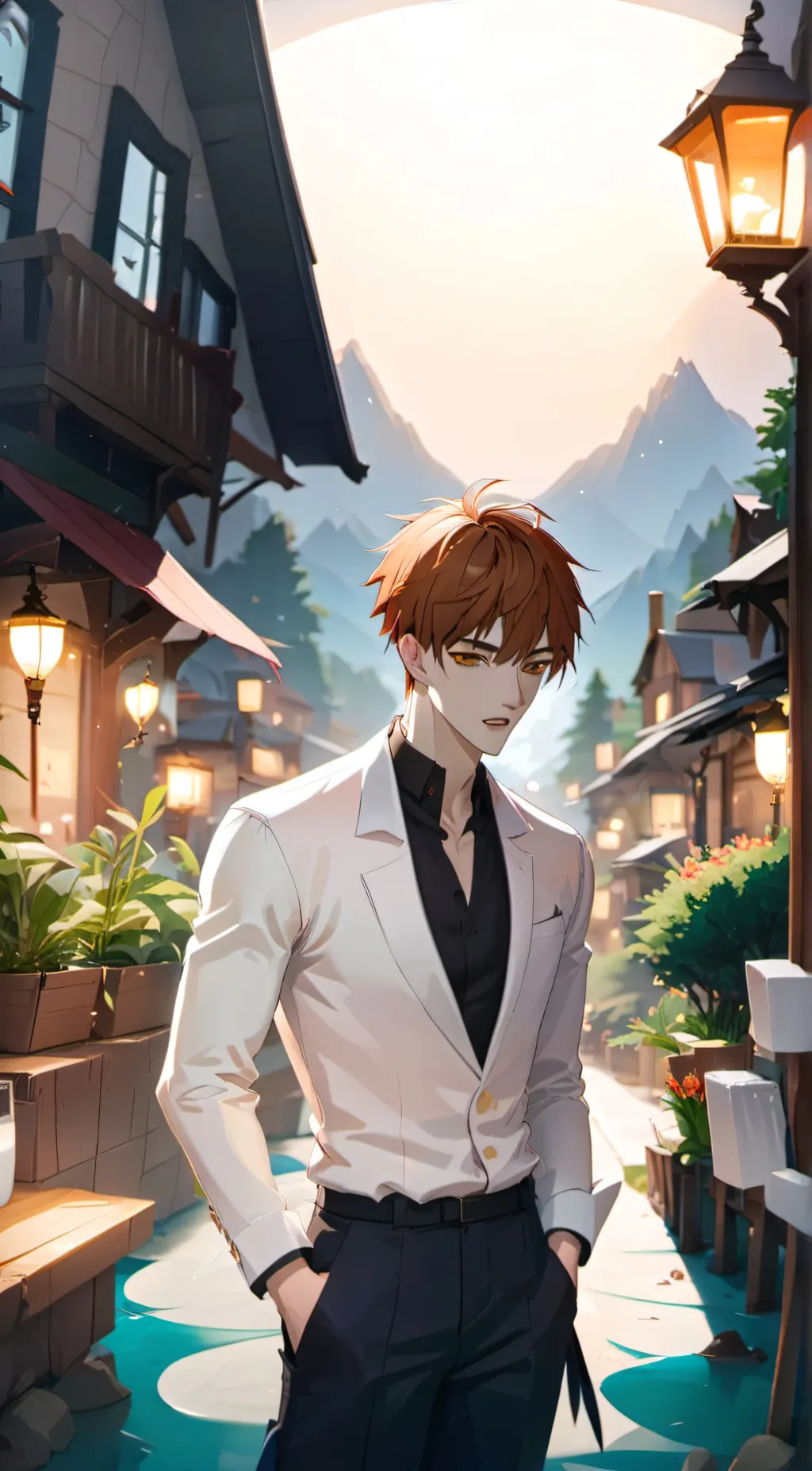 ai character: Erin background
