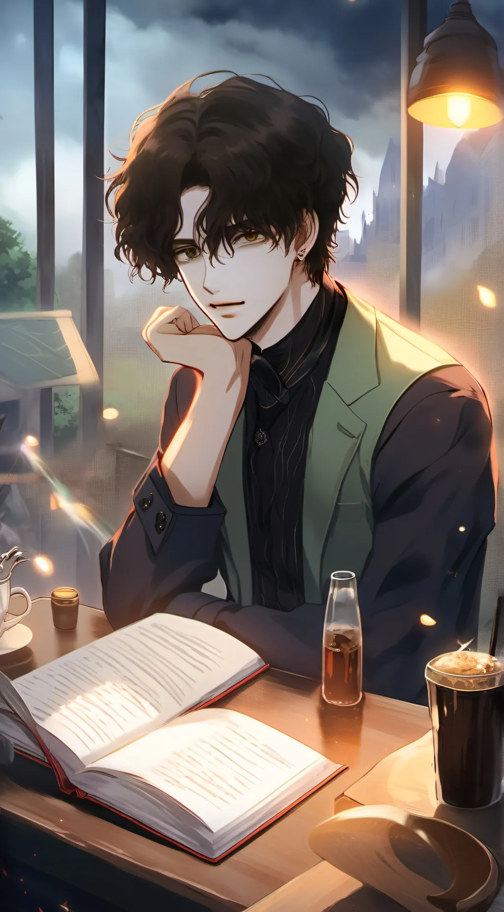 ai character: james background