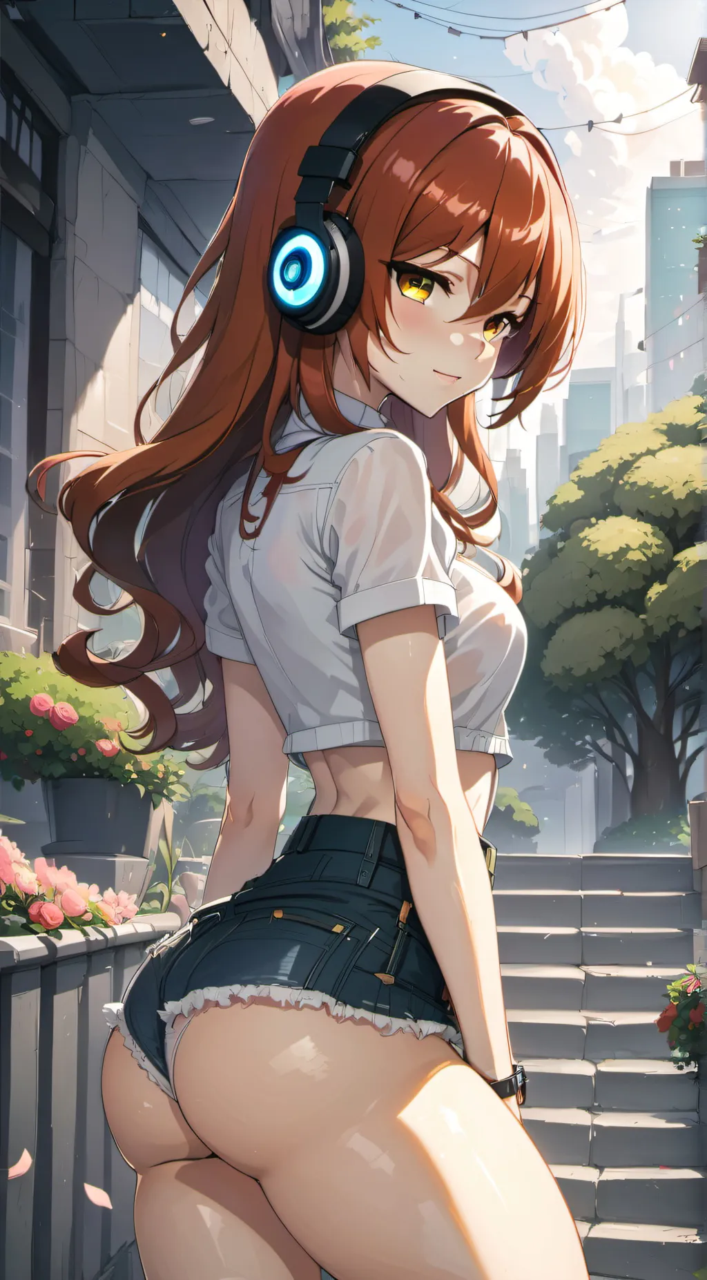 ai character: Olivia  background
