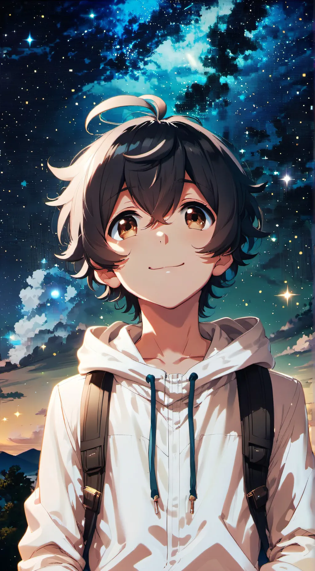 ai character: Daniel background