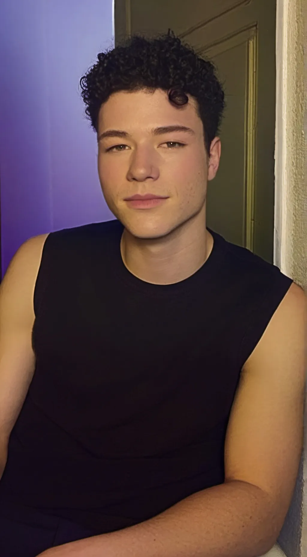 ai character: IdkSterling background