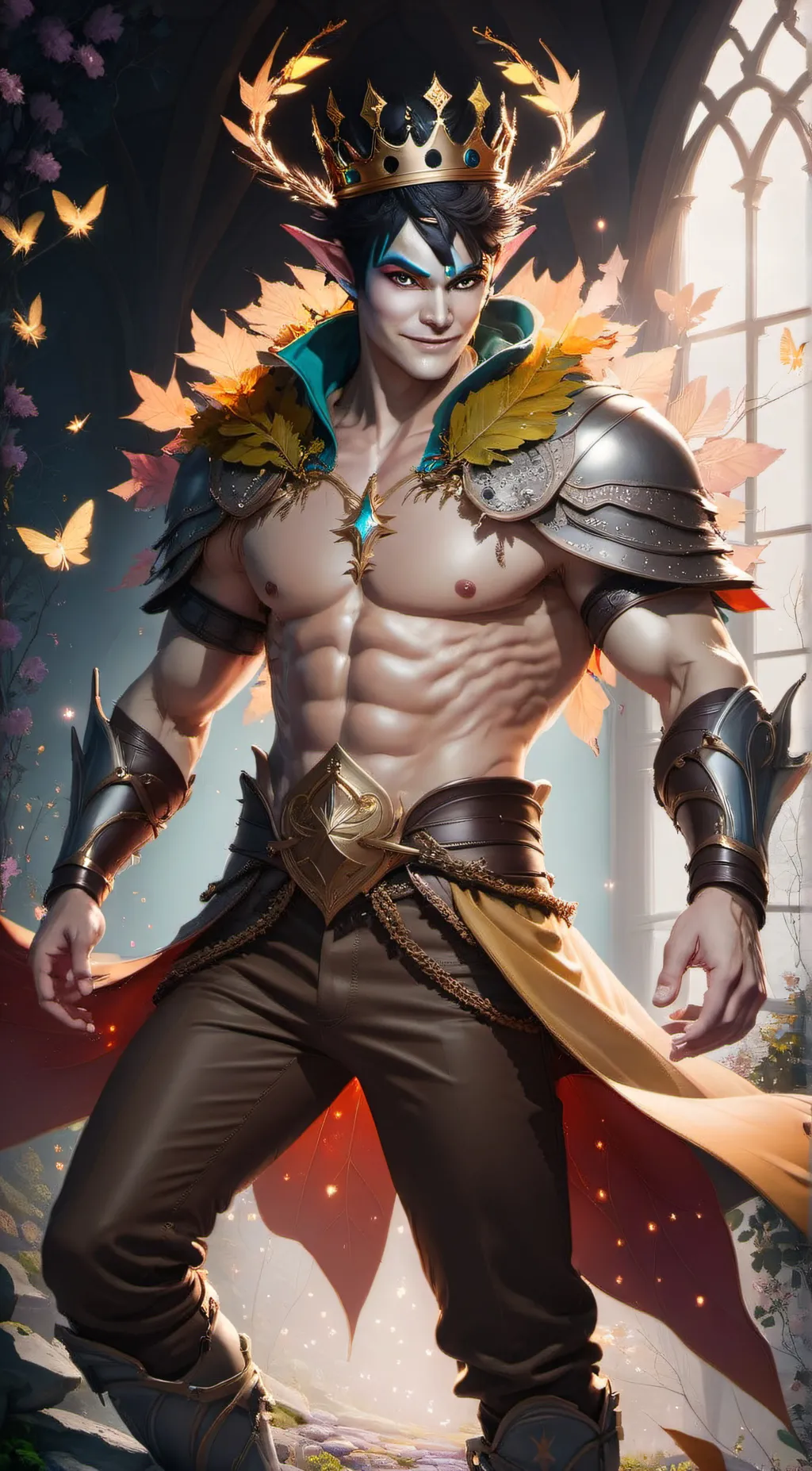 ai character: Oko background
