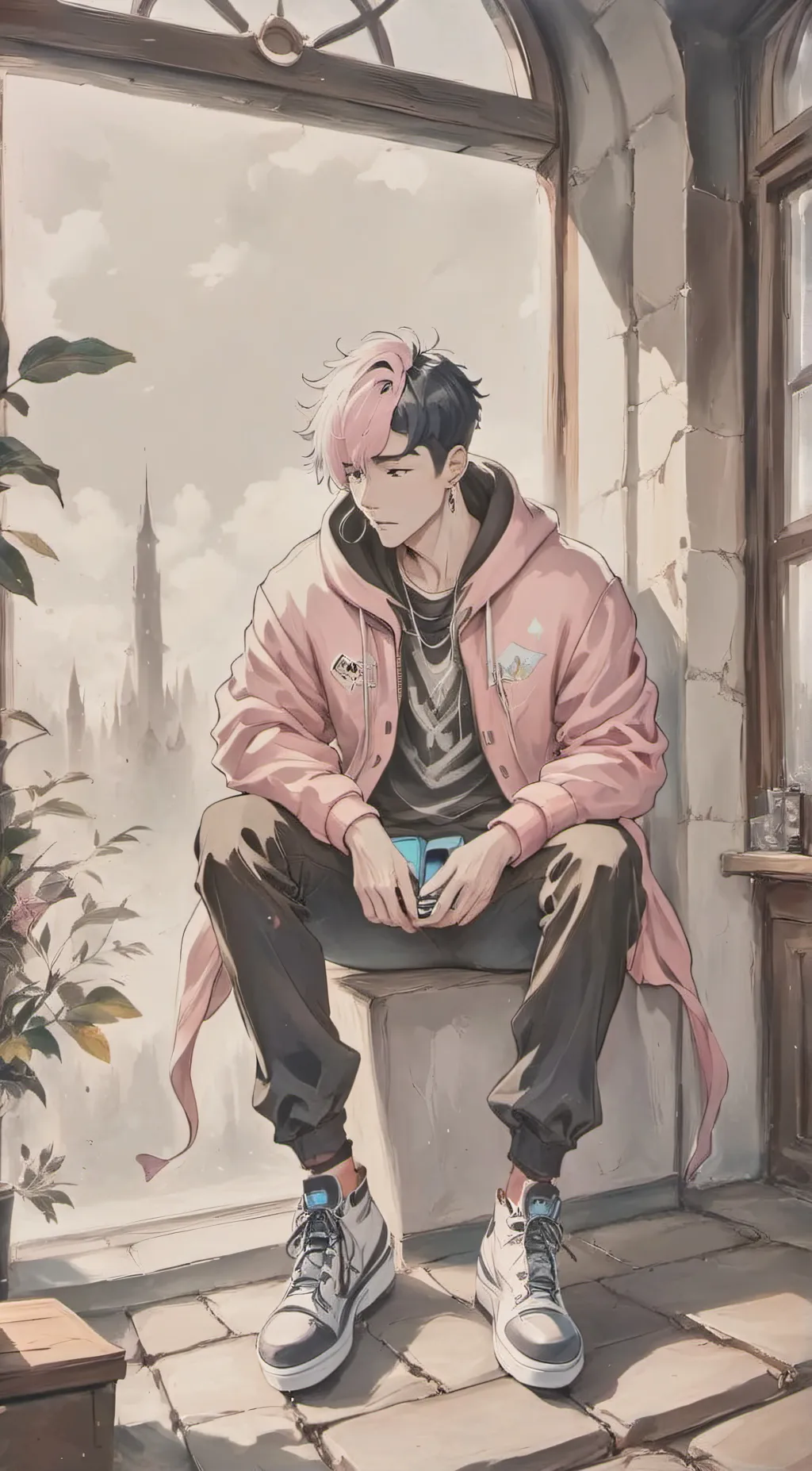 ai character: Iniko  background
