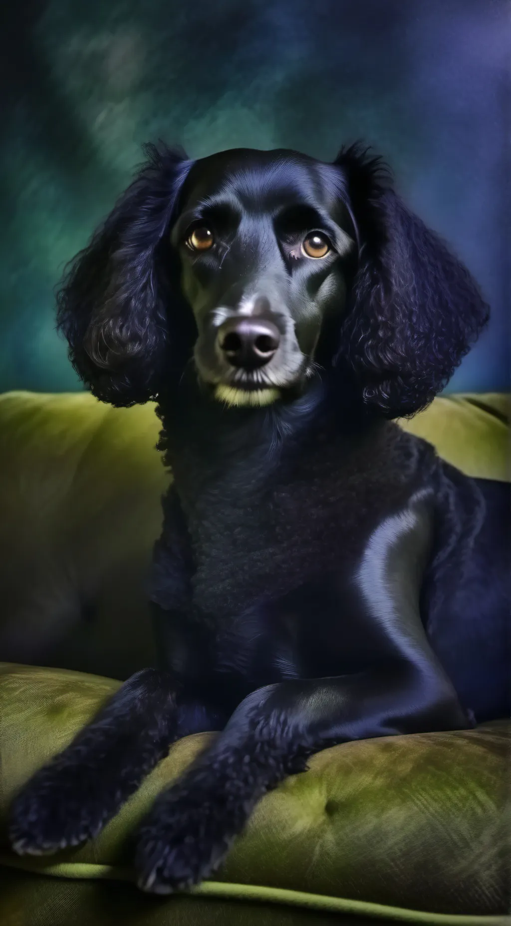 ai character: kona background