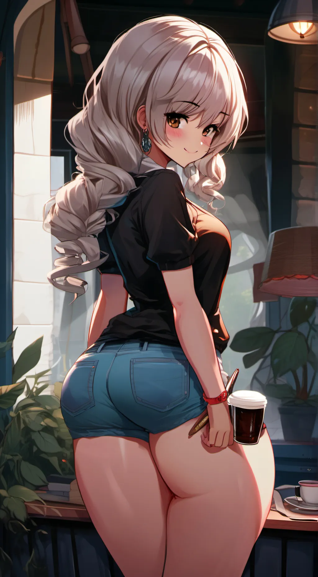 ai character: Ruby background