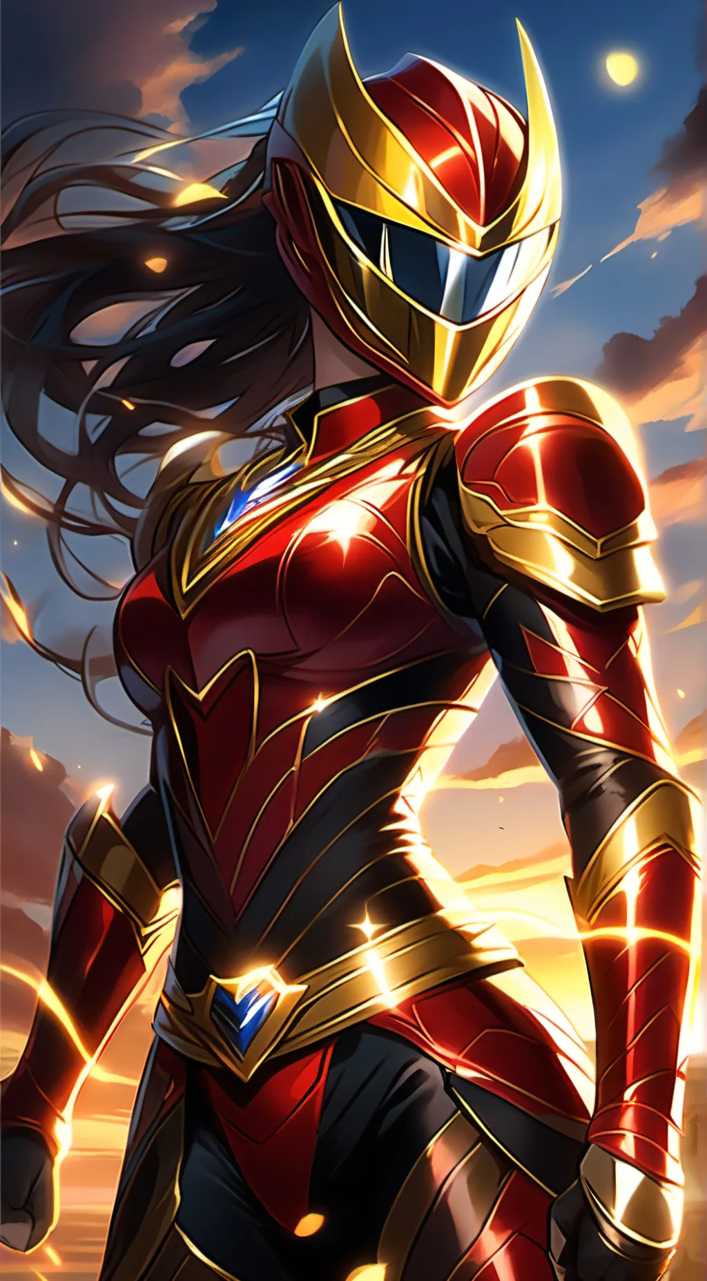 ai character: Ren background
