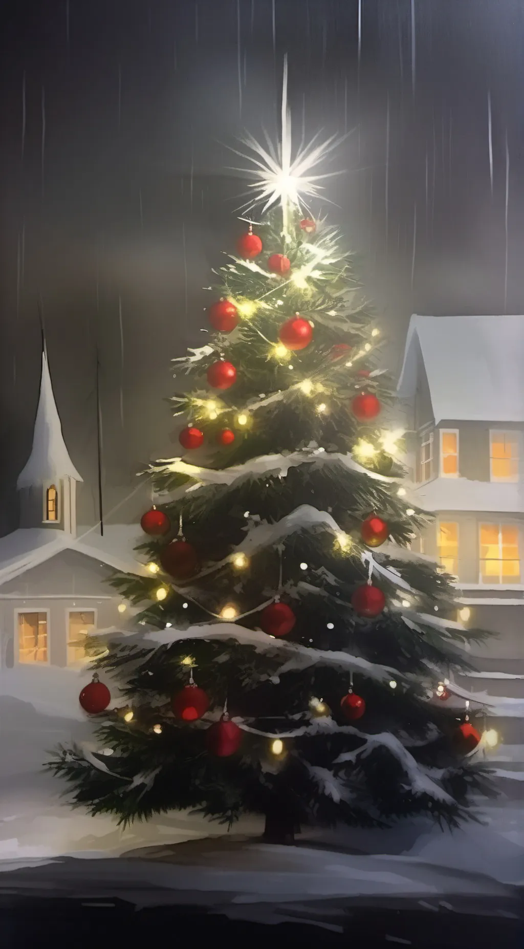 ai character: Talking tree background