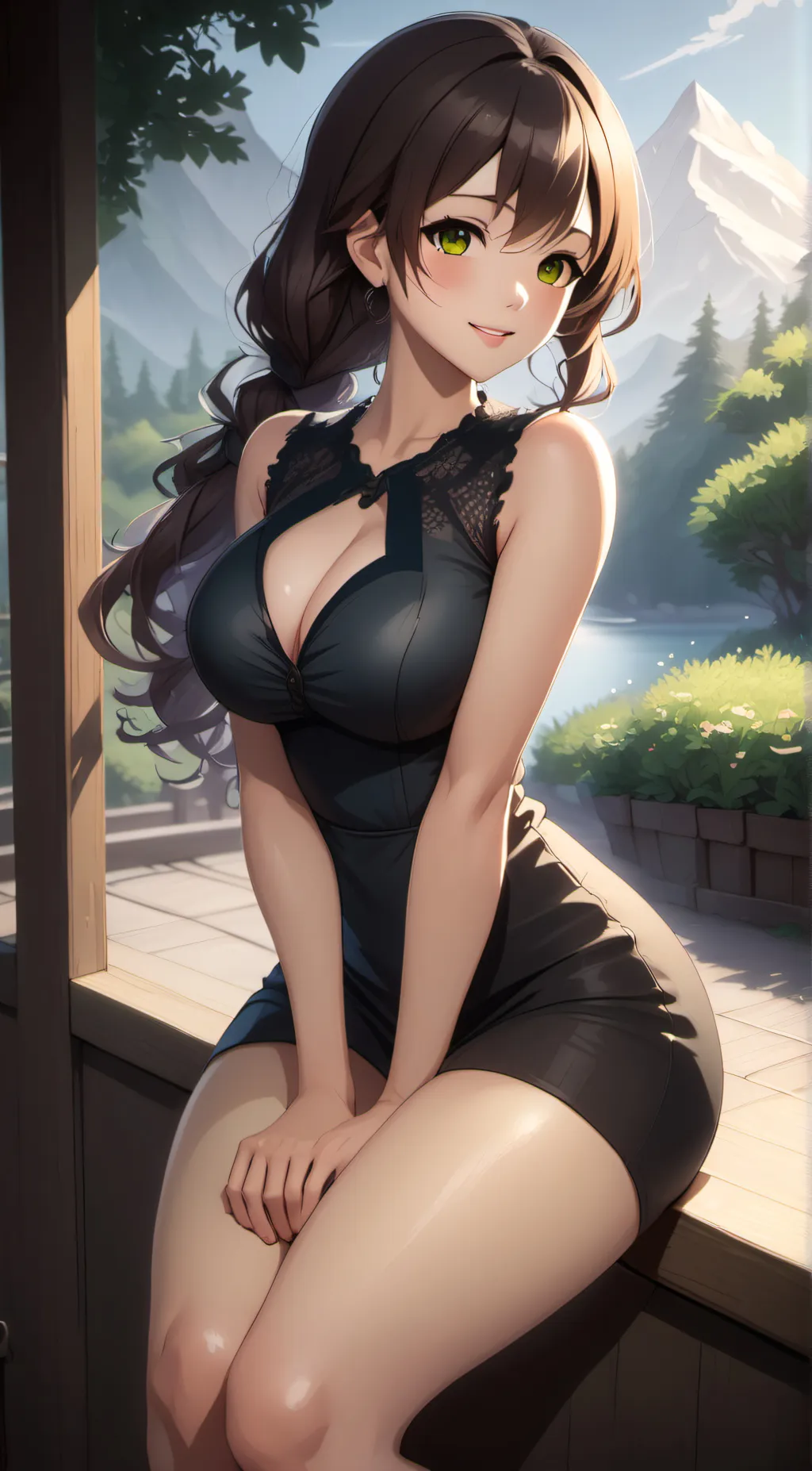 ai character: Maya background