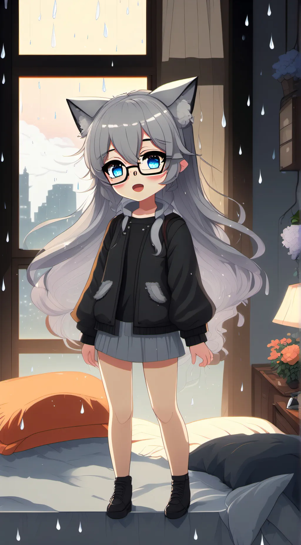 ai character: Mary background