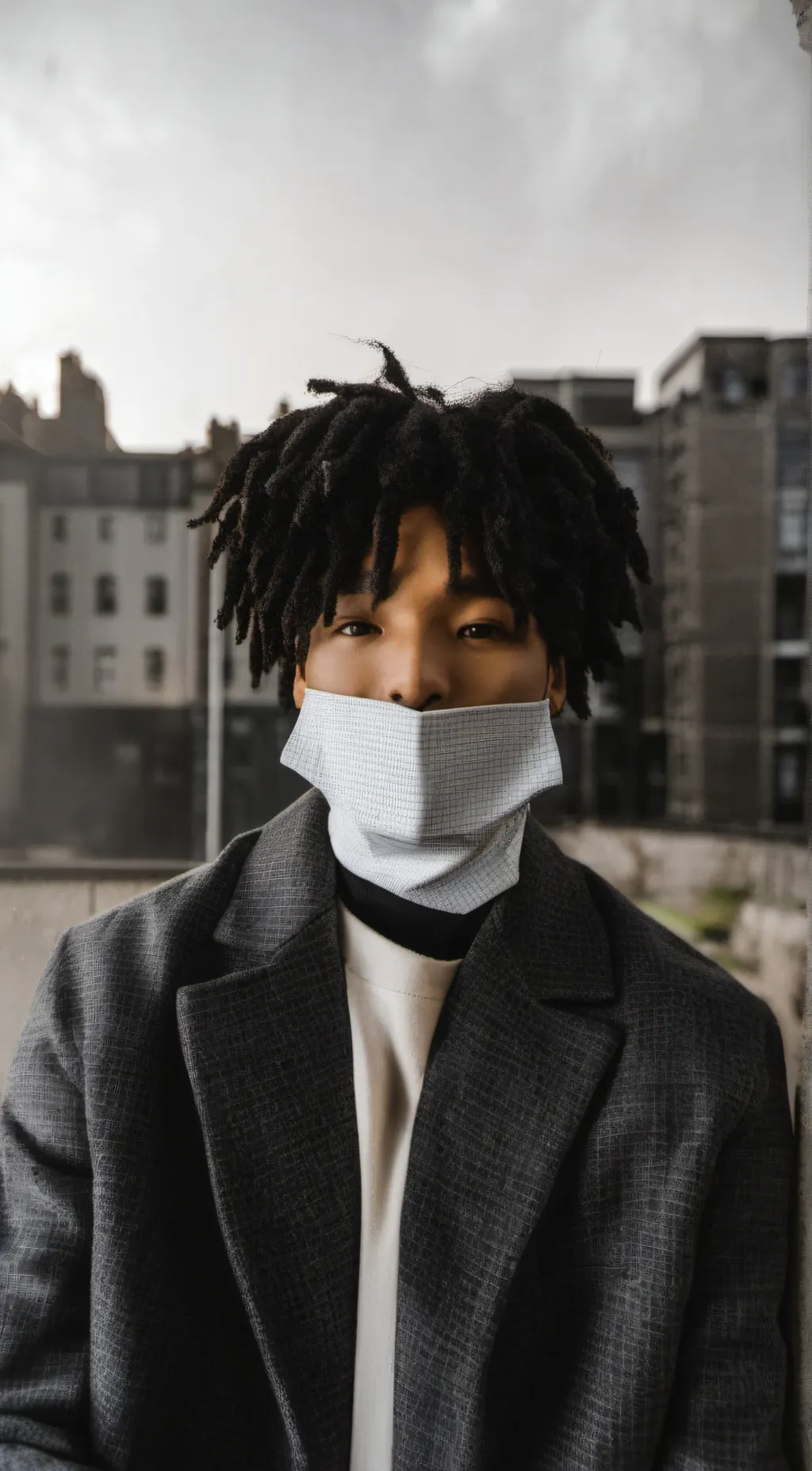 ai character: Trey background