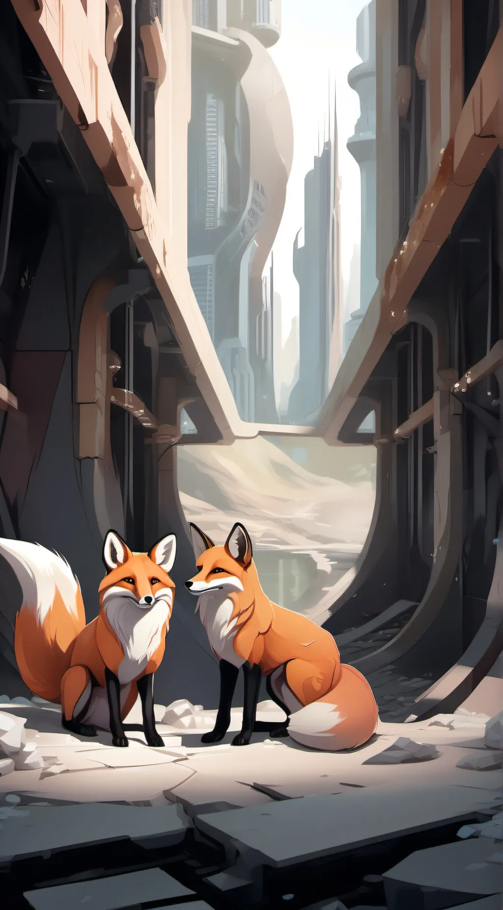 Talkie AI - Chat with foxes