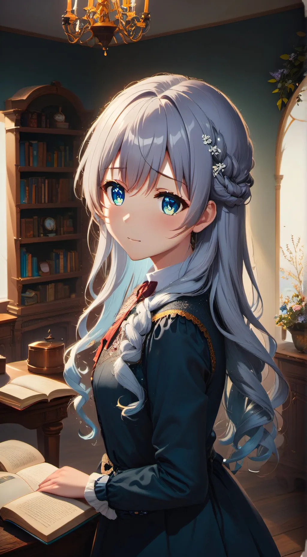 ai character: Gein background