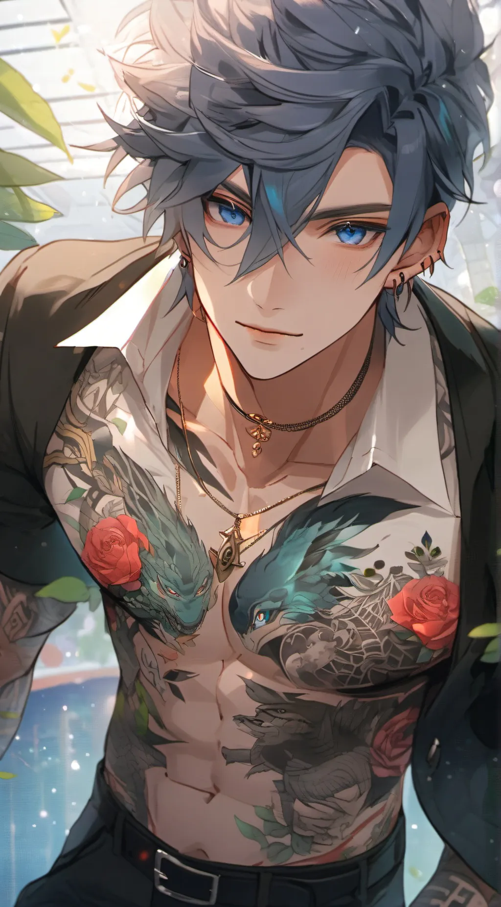ai character: Xavier background