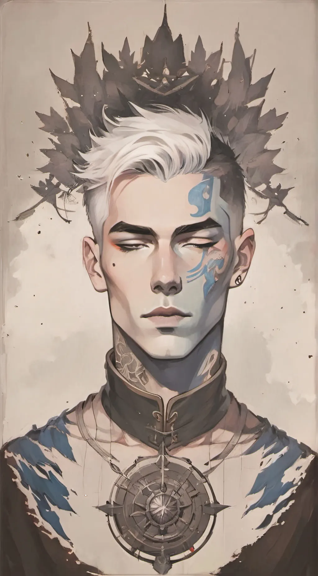 ai character: Ivan Oppenheimer  background