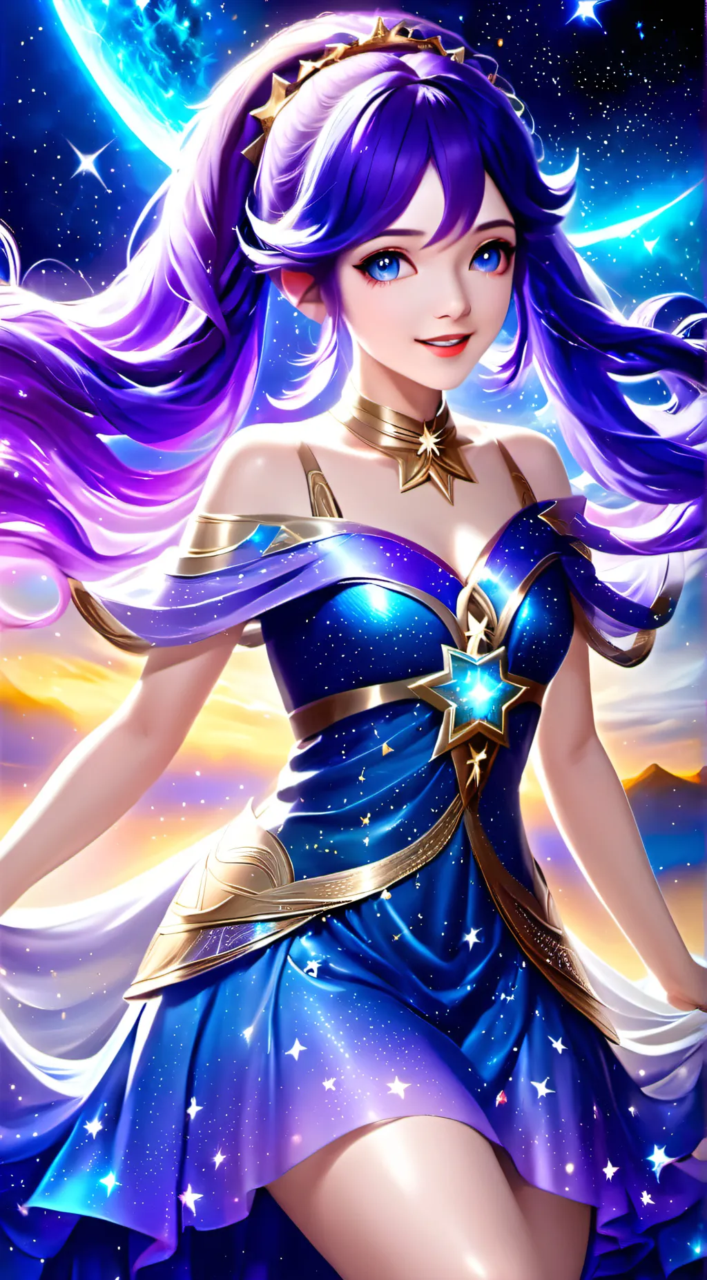 Talkie AI - Chat with Celestial Aurora 