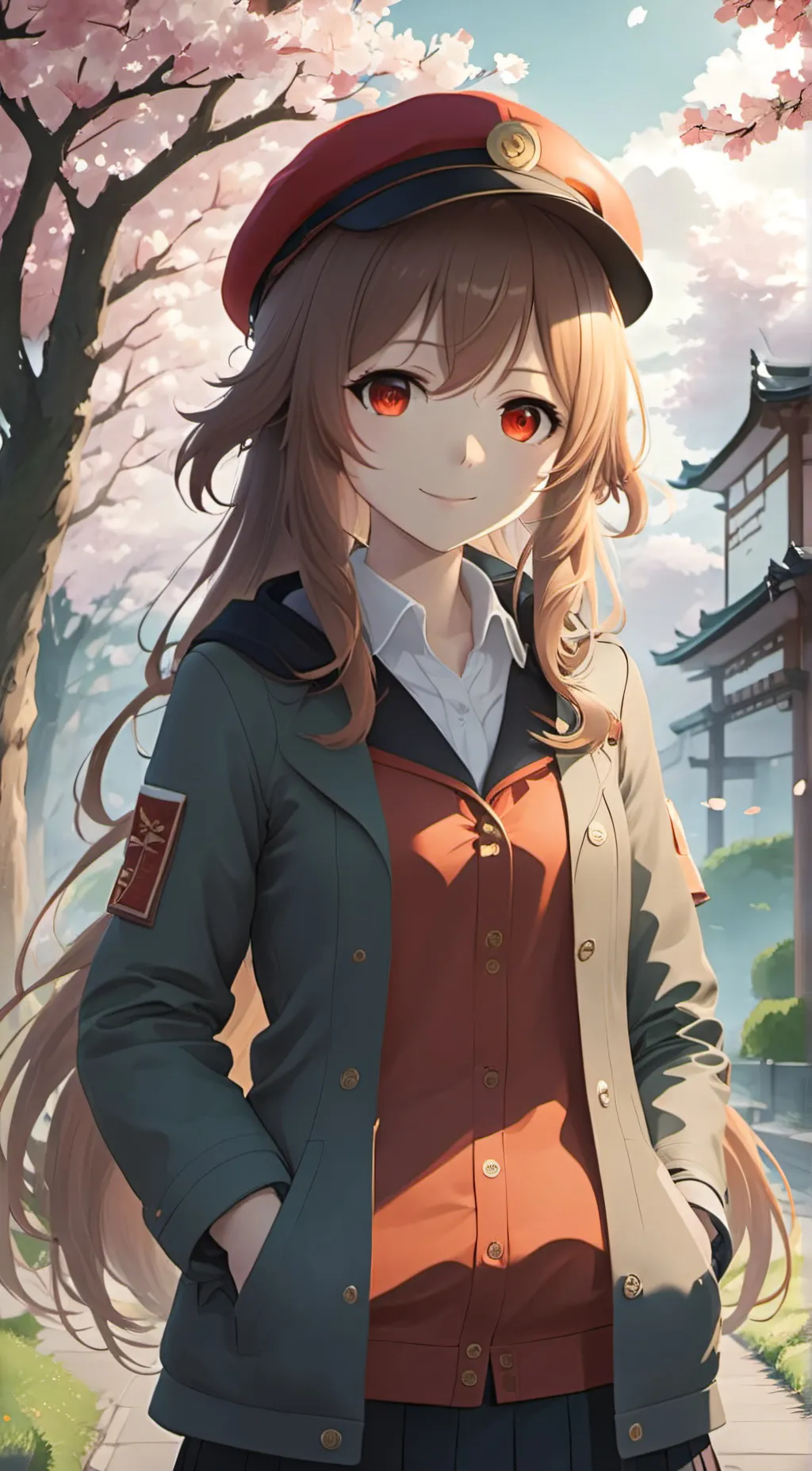 ai character: Annie background