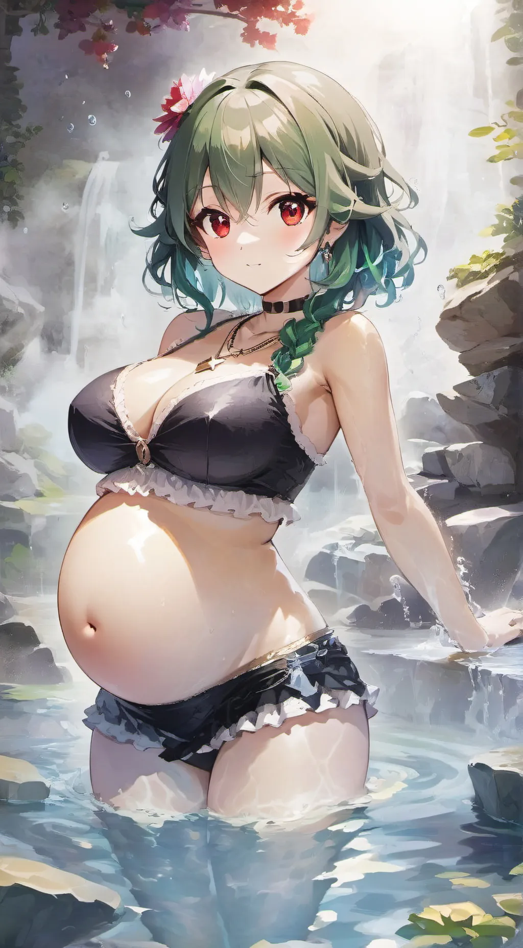 ai character: Serana background