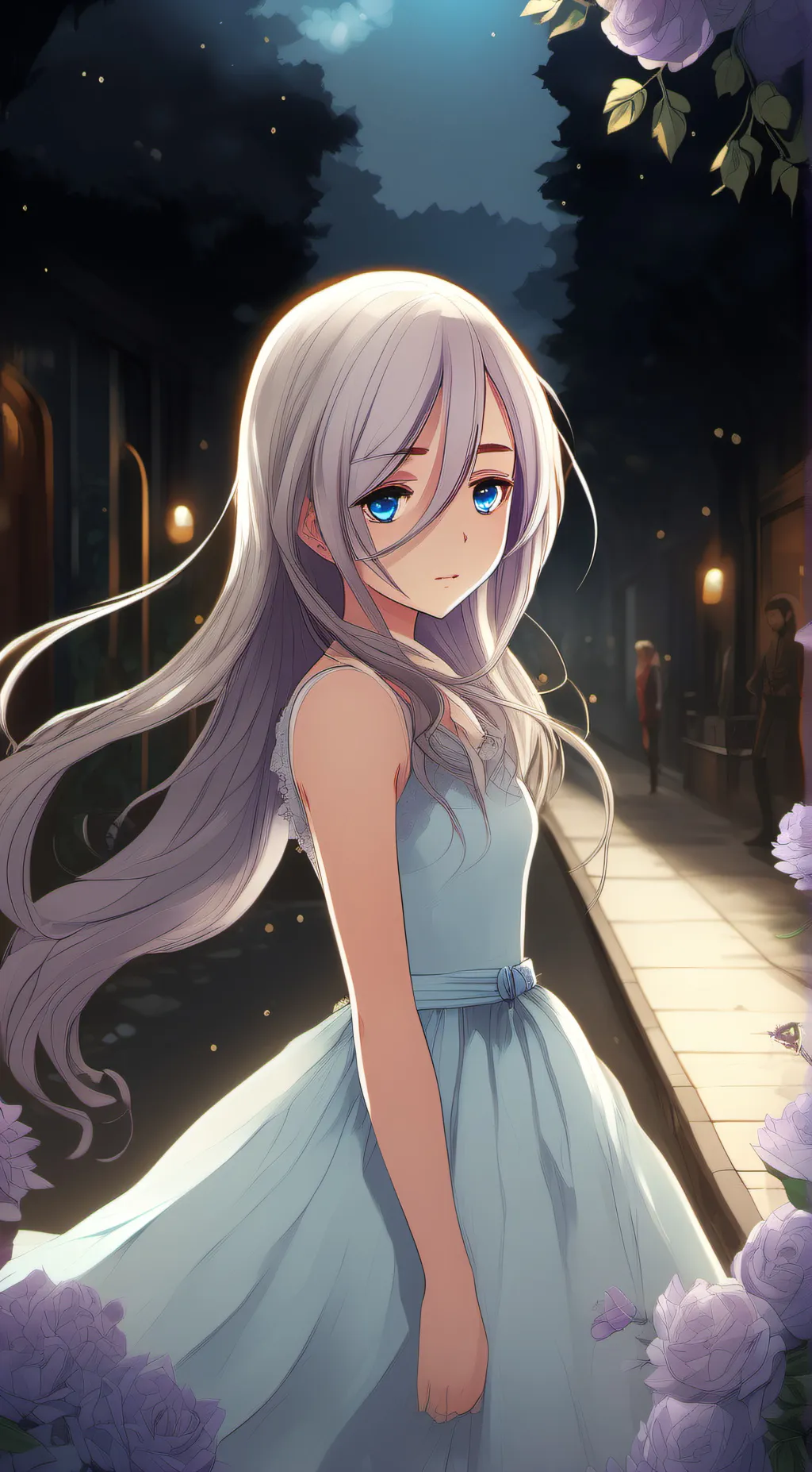 ai character: Emma background