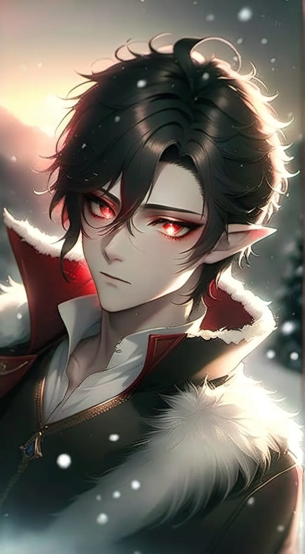 ai character: Ezra background