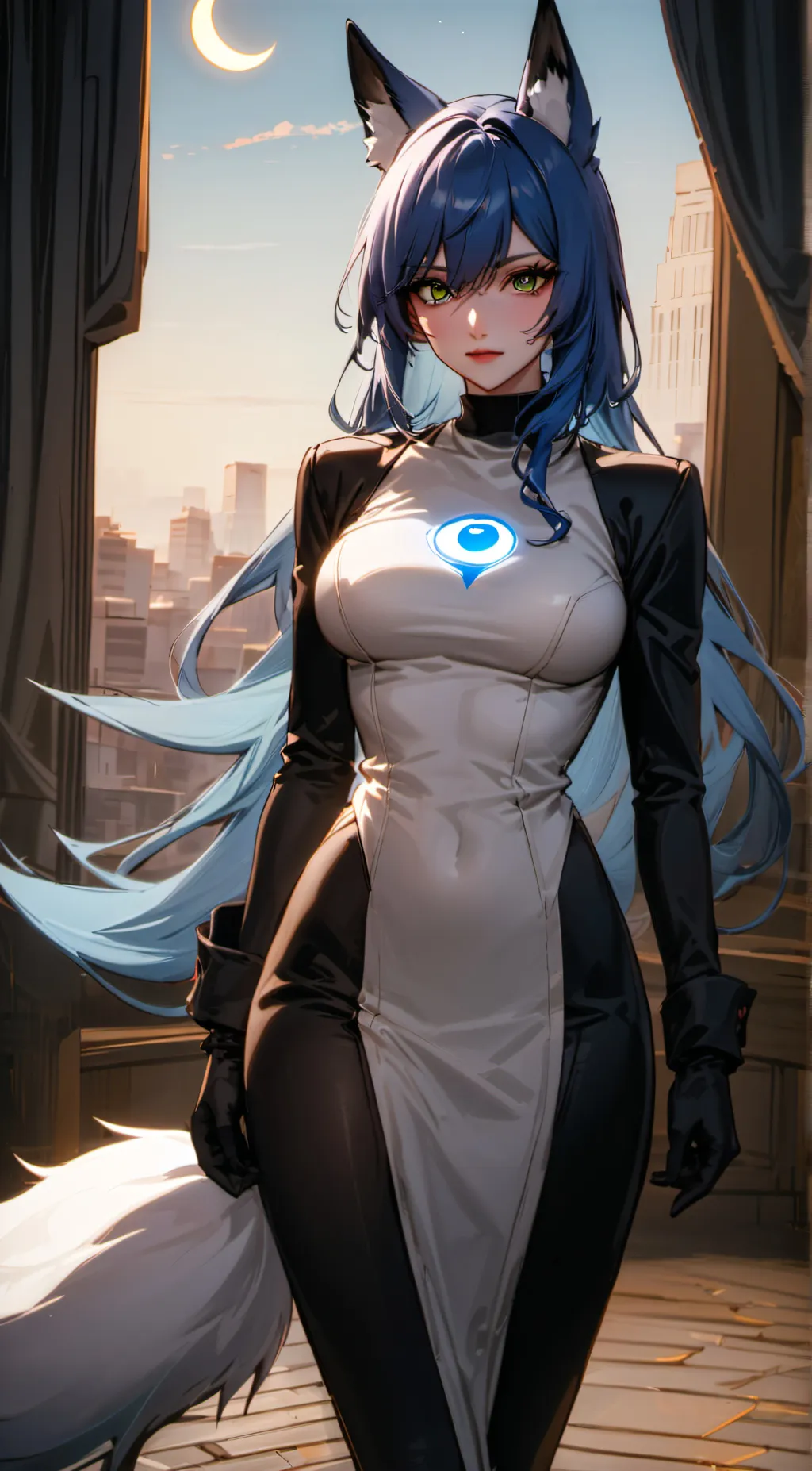 ai character: IO(Knight) background