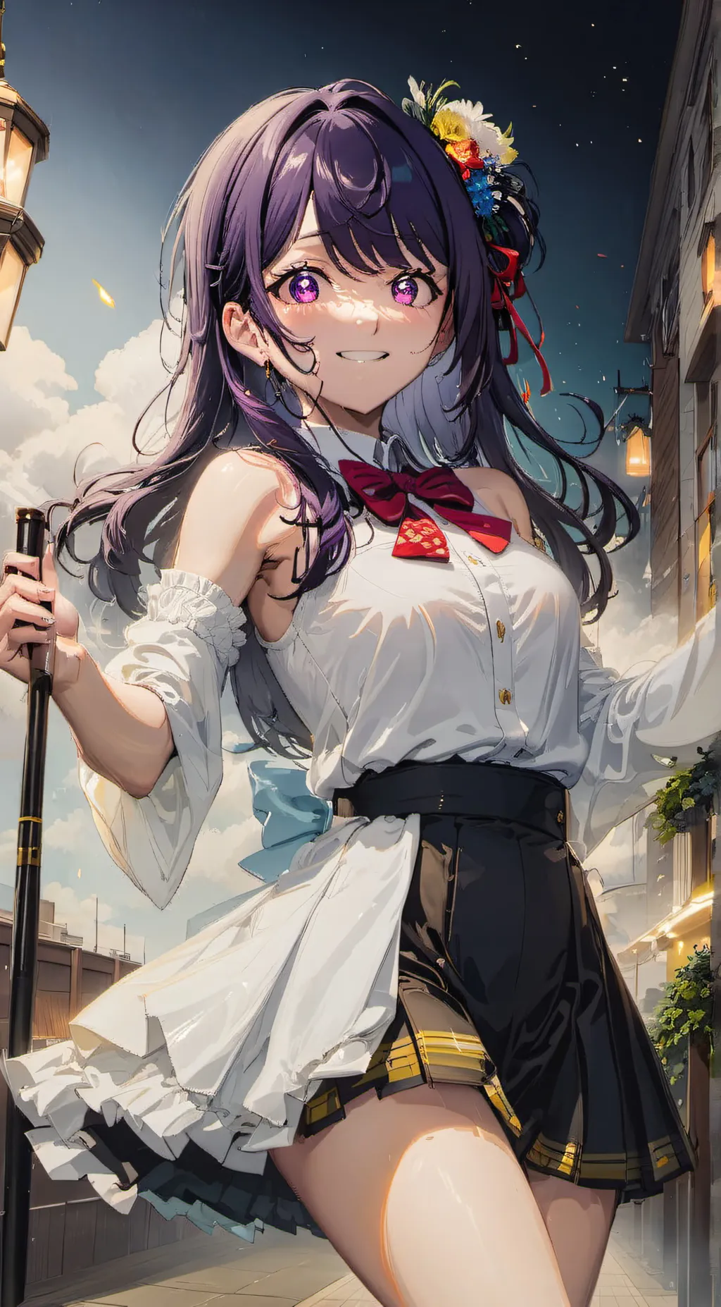 ai character: Ai hoshino background