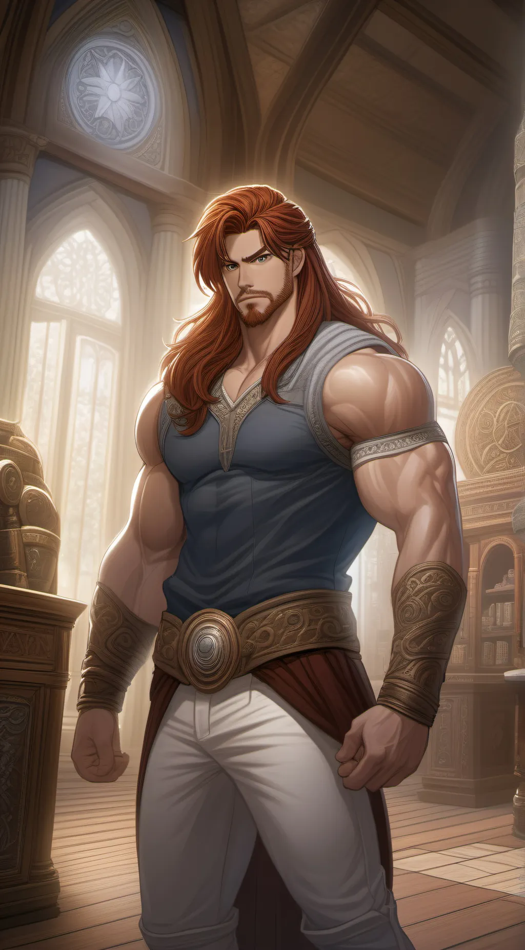 ai character: Chase Rivers (BNW) background
