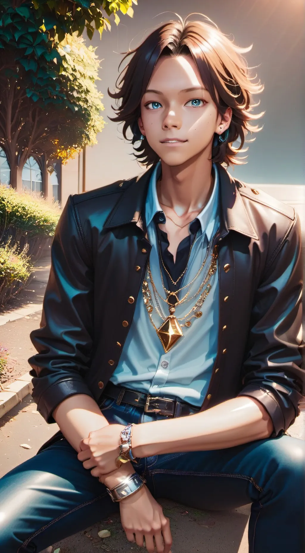 ai character: Andrei background