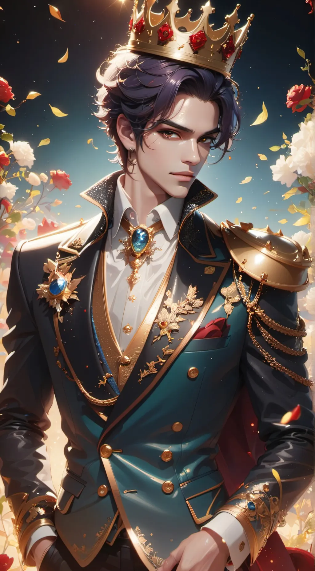 ai character: Prince Adam background