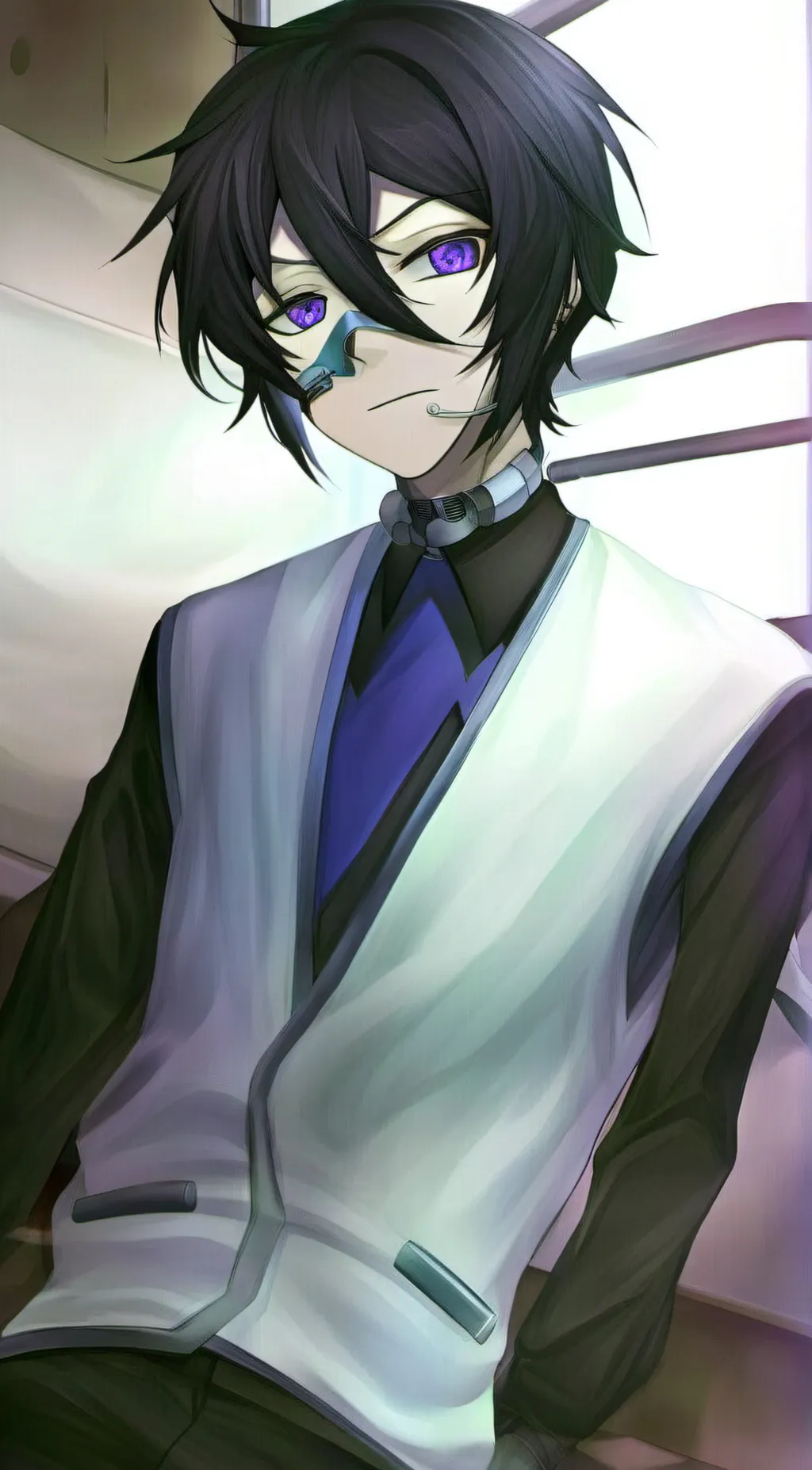 ai character: zero  background