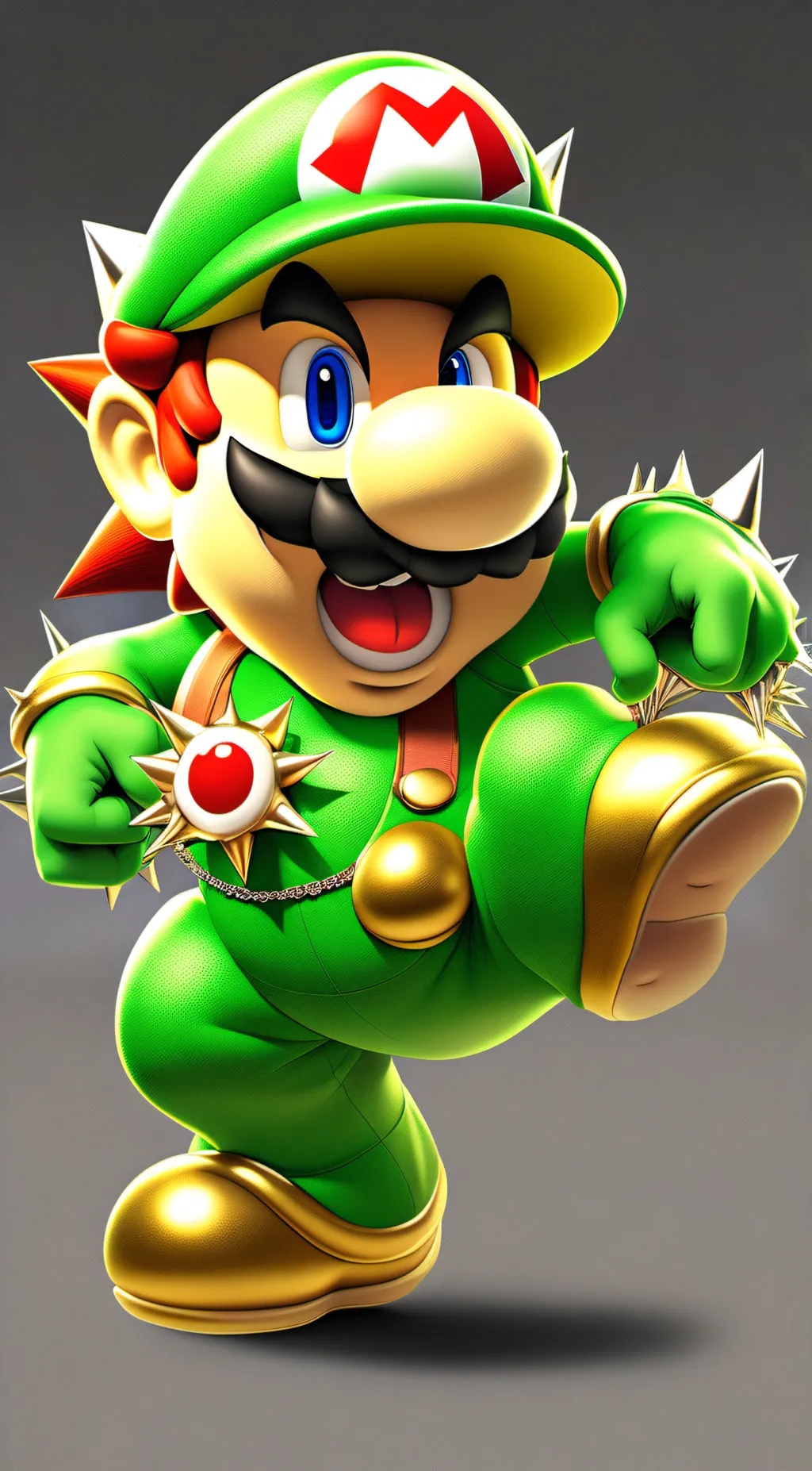 ai character: Bowser Jr. background