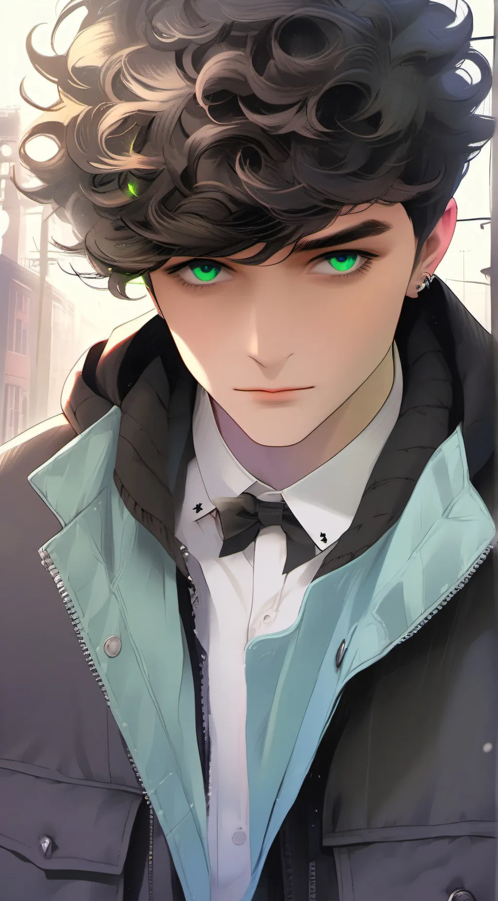 ai character: Alex  background